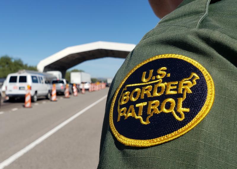 Smugglers Test Immigration Checkpoints And Get Caught By Border Patrol ...